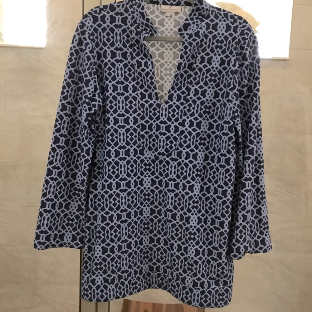 Jude Connally long sleeve tunic/blouse